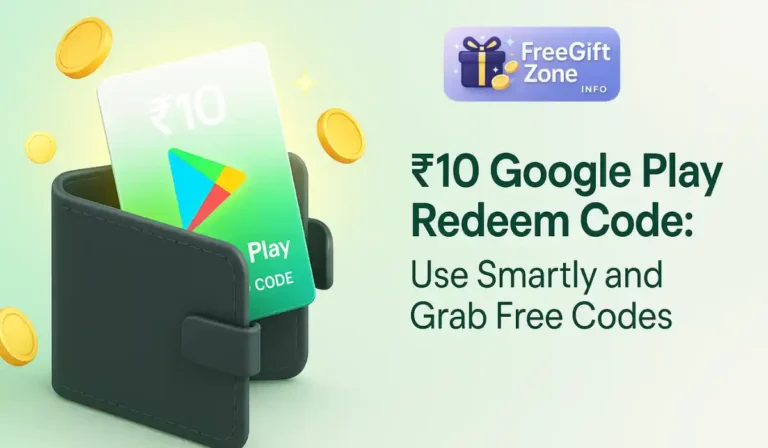₹10 Google Play Redeem Codes Free: Claim Small Credits for Big Use