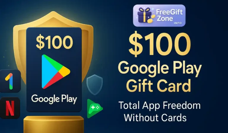 $100 Google Play Gift Card Giveaway: Grab High Value Codes from Trusted Creators