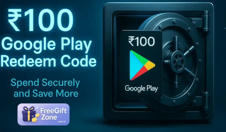₹100 Free Google Play Redeem Codes: Recharge and Enjoy Ad-Free Access, Tools, and Extras