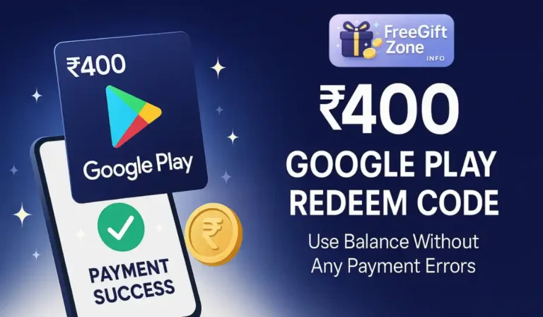 ₹400 Free Google Play Redeem Codes: Perfect Balance for Heavy Users & Streamers