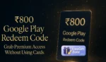 Preview of ₹800 Code Appearance