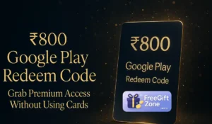 Preview of ₹800 Code Appearance