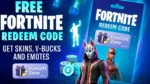 Image of Fortnite Skin Unlocked Using Redeem Code