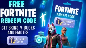 Image of Fortnite Skin Unlocked Using Redeem Code