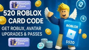 Image Showing Robux from ₹520 Gift Card