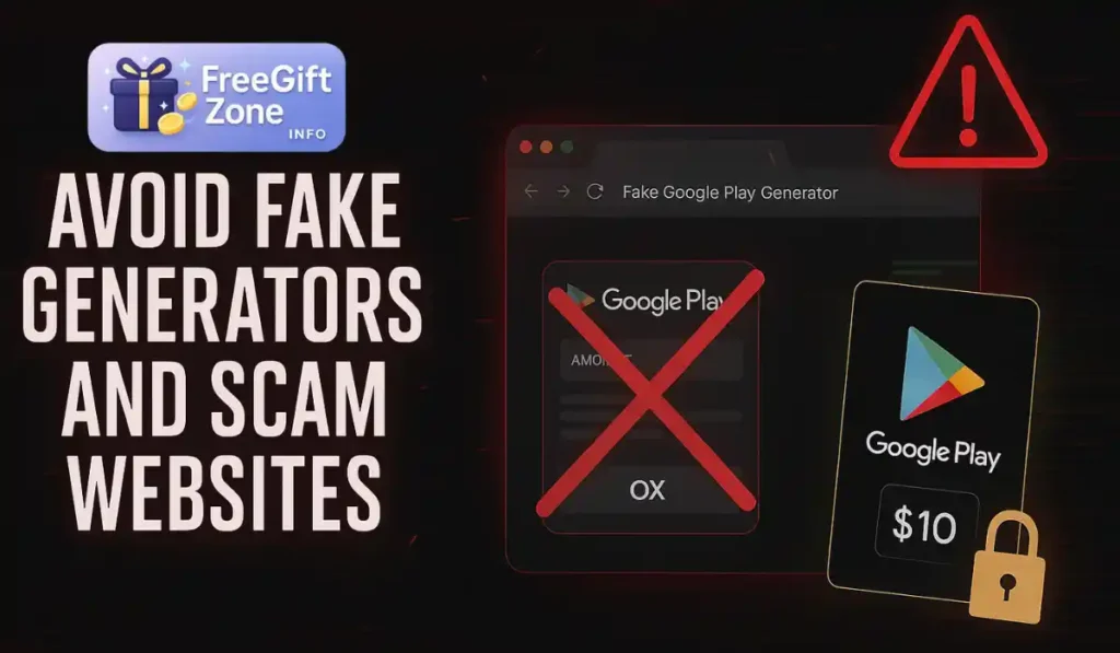 Be Careful With Flashy Giveaway Ads