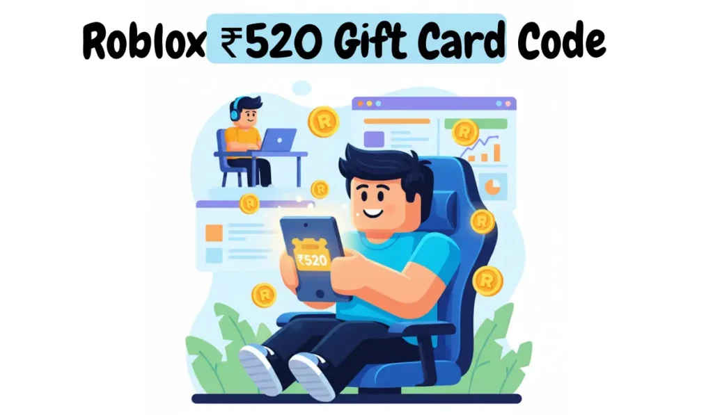 Common Scams Around Roblox ₹520 Code Drops