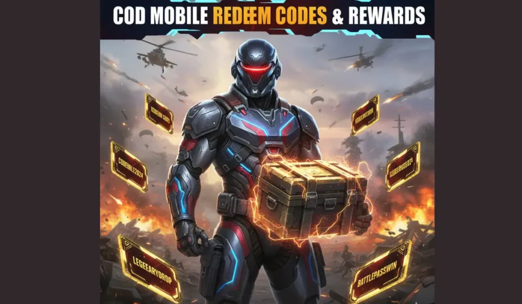 Call Of Duty Mobile Redeem Codes and Rewards