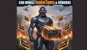 Call Of Duty Mobile Redeem Codes and Rewards
