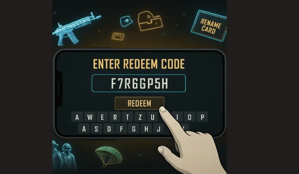 How to Use PUBG/BGMI Redeem Codes