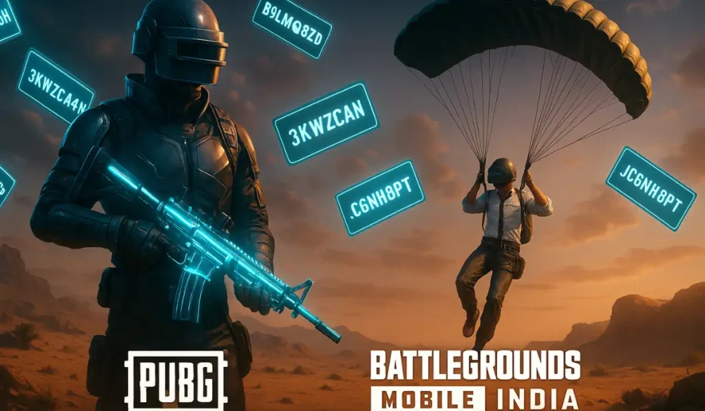 PUBG Mobile/BGMI Redeem Codes: Get Free UC, Outfits, Skins and More