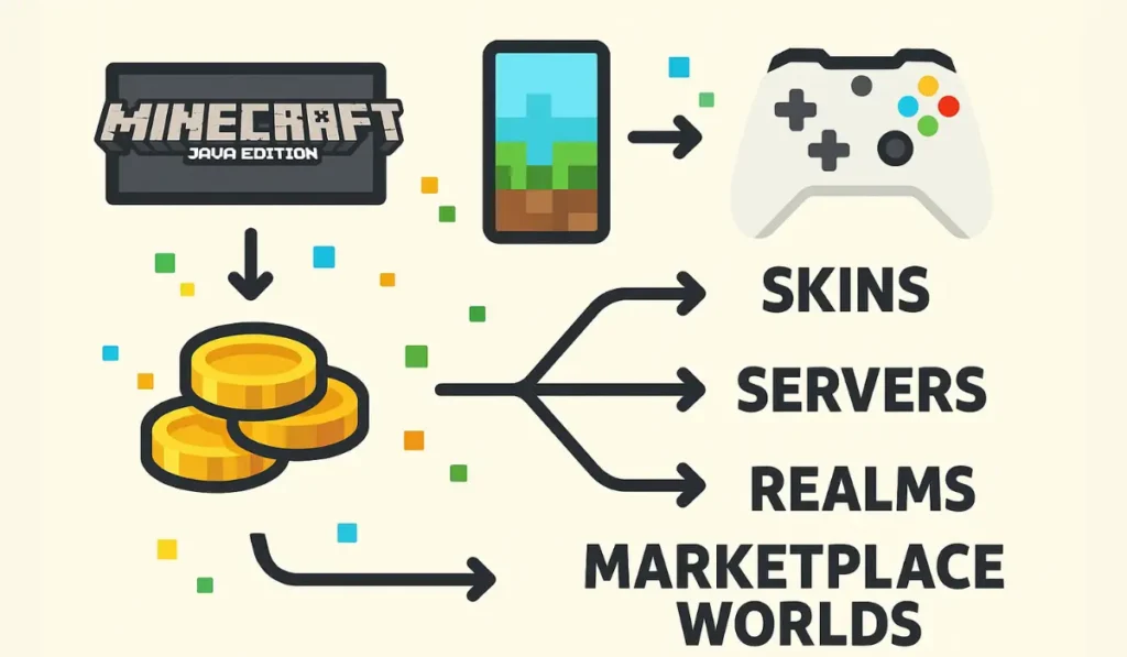 Best Uses of Minecraft Gift Balance