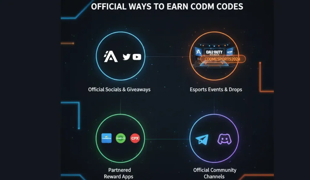 Where to Get Free COD Mobile Codes