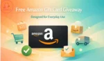 Free Amazon gift card giveaway