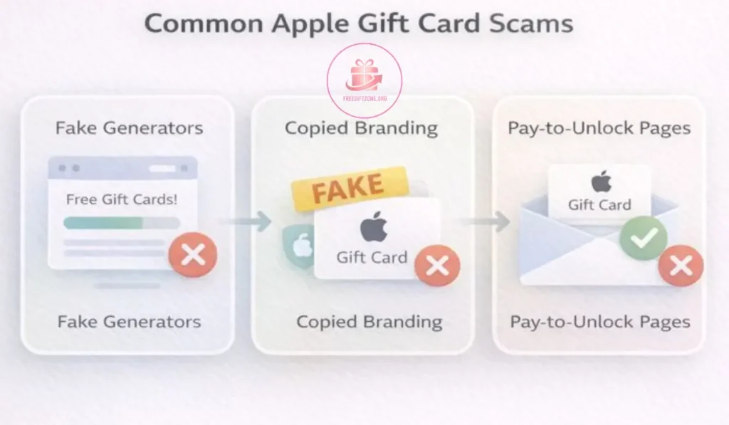 Common Apple Gift Card Scams We Actively Warn Users About
