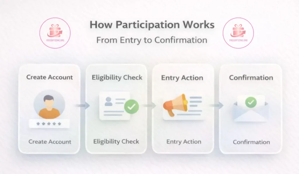 How Participation Works on Our Platform