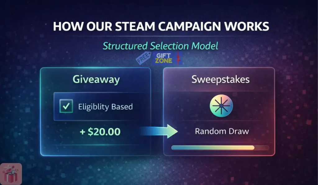 How Our Free Steam Gift Card Campaign Structure Works