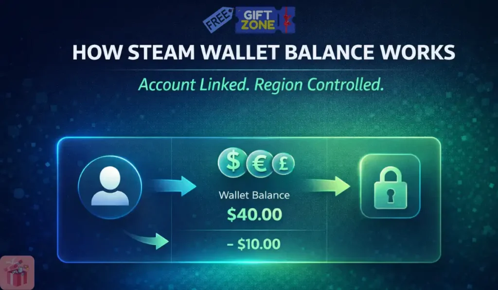 How Steam Wallet Balance Behaves