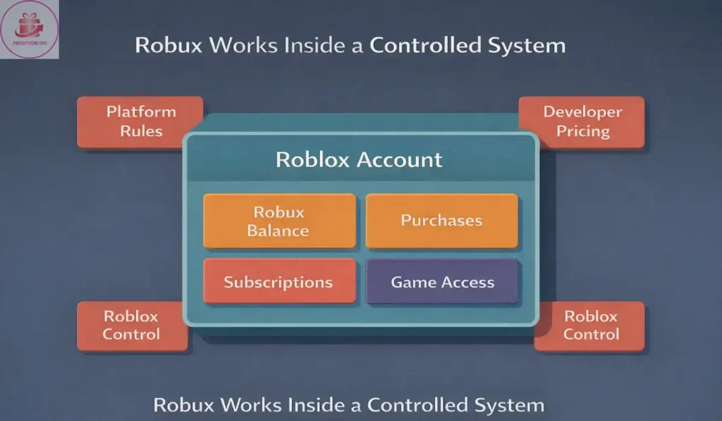 How roblox works in a controlled system - roblox account